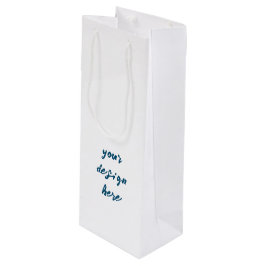 Sacola Para Vinho Personalizar ou personalizar