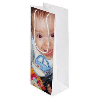 Sacola Para Vinho Personalize-o com as suas fotos Bolsa de presentes