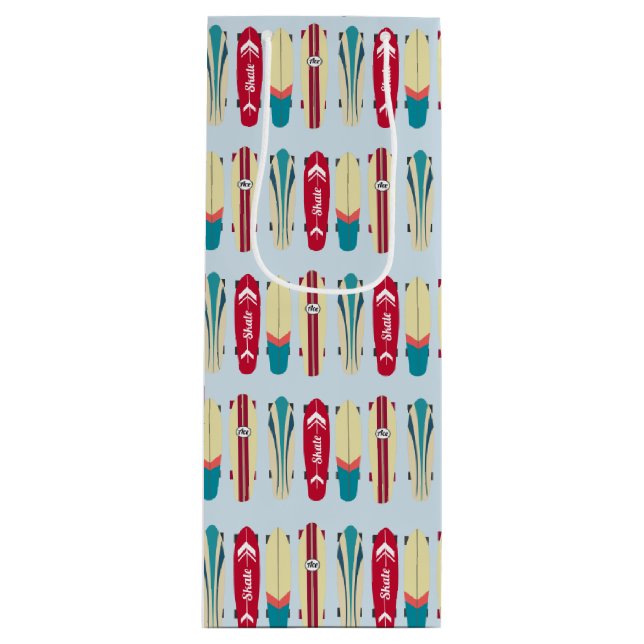 Sacola Para Vinho Placas técnicas Vintage (Frente)