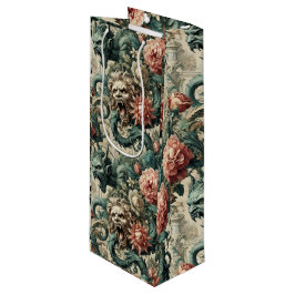 Sacola Para Vinho Postura de Perdição - Vitoriano Gótico