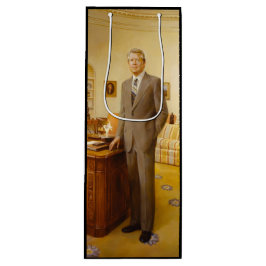 Sacola Para Vinho Presidente Americano James Earl Carter Escritório 