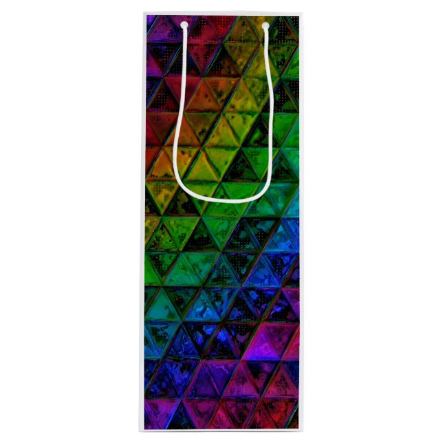 Sacola Para Vinho Pride Glass (Frente)