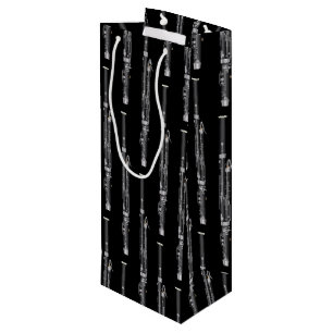 Sacola Para Vinho Professor de Música Musical de Bassoon Woodwind