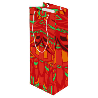 Sacola Para Vinho Psy wings large gift bag