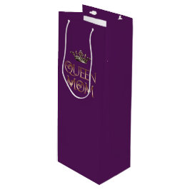 Sacola Para Vinho Rainha Mãe