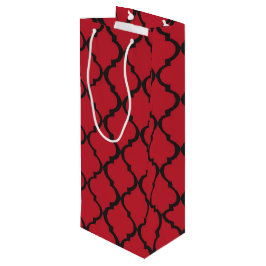 Sacola Para Vinho S.K. Trellis Gift Bag