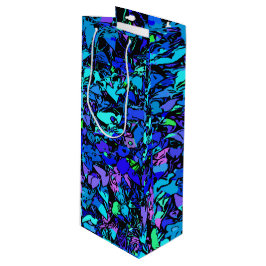 Sacola Para Vinho Saca-Rolhas de Presente de Vinho de Arte Abstrata