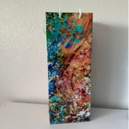 Sacola Para Vinho Saca-Rolhas de Presente de Vinho de Arte Abstrata