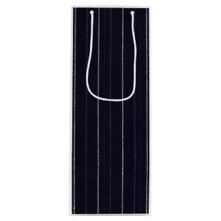 Sacola Para Vinho Saca-Rolhas de Vinho com Listras Navy
