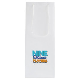 Sacola Para Vinho Saco de presente com logotipo colorido da NOP