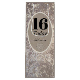 Sacola Para Vinho Saco de presente de aniversário de veludo personal