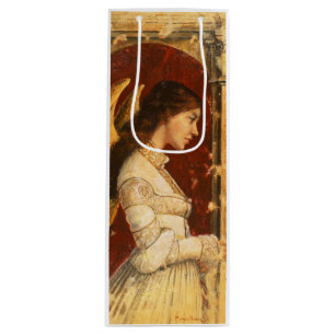 Sacola Para Vinho Saco de Presente de Anjo Pré-Raphaelite