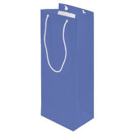Sacola Para Vinho Saco de Presente de Vinho Azul Joia - Cor da Moda