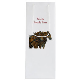 Sacola Para Vinho Saco de Presente de Vinho da Equipe de Cavalo de R