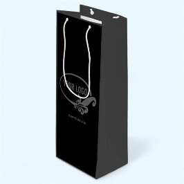 Sacola Para Vinho Saco de Presente de Vinho Personalizado com Logoti