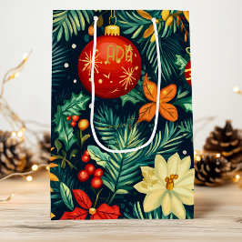 Sacola Para Vinho Saco de Presente Festivo Personalizado de Sempre-V