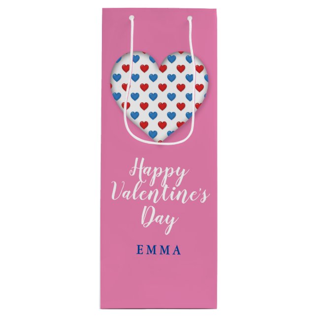 Sacola Para Vinho Saco do Presente (Frente)