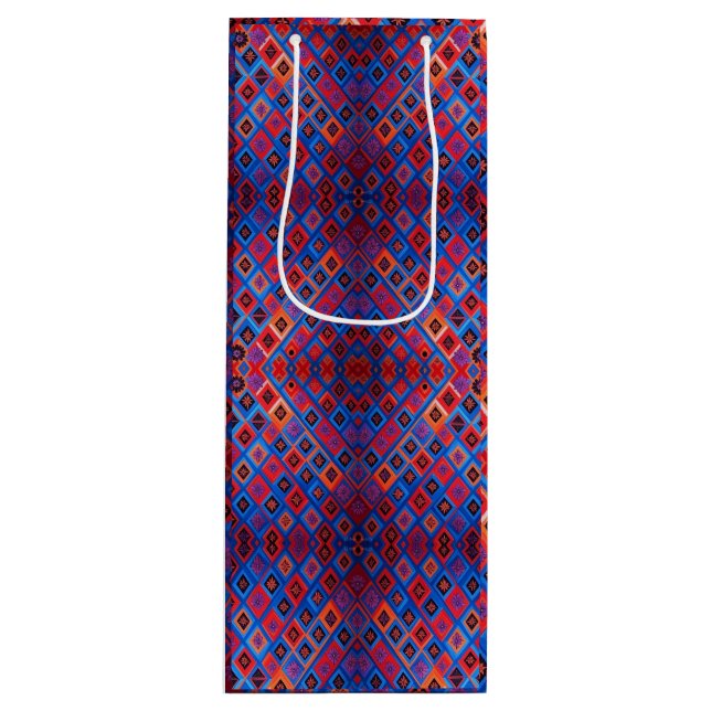 Sacola Para Vinho Saco do Presente (Frente)