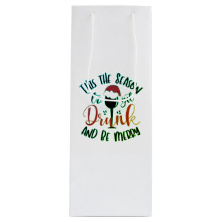 Sacola Para Vinho Saco do Presente