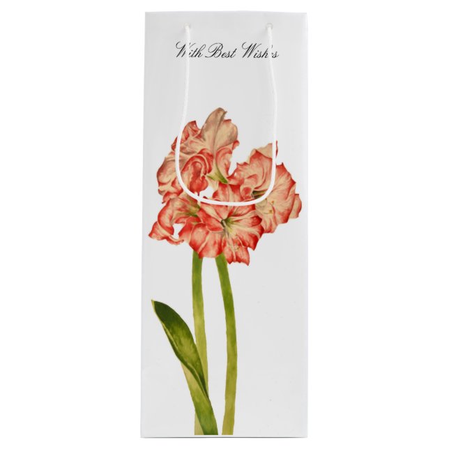 Sacola Para Vinho Saco do Presente (Frente)