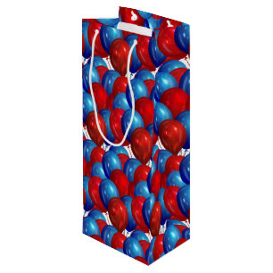 Sacola Para Vinho Saco do Presente de Papel dos Balões