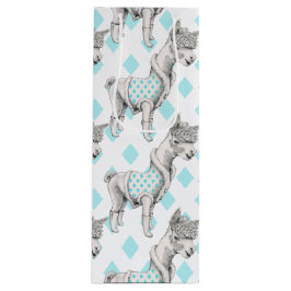 Sacola Para Vinho Saco do Presente de Vinho Alpaca