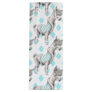 Sacola Para Vinho Saco do Presente de Vinho Alpaca