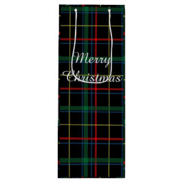 Sacola Para Vinho Saco do presente do vinho de Xadrez de férias