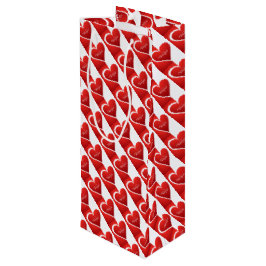 Sacola Para Vinho Saco do presente do vinho dia de os namorados