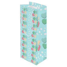 Sacola Para Vinho Saco do presente do vinho verde da Casa da Moeda