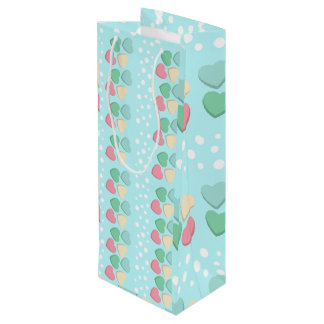 Sacola Para Vinho Saco do presente do vinho verde da Casa da Moeda