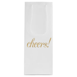 Sacola Para Vinho Saco Dourado do presente do champanhe/vinho,