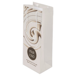 Sacola Para Vinho Sacos de presente de vinho personalizados modernos