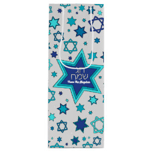 Sacola Para Vinho Sacos Personalizados de Presente nas Estrelas do S
