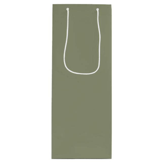 Sacola Para Vinho Sage (Frente)