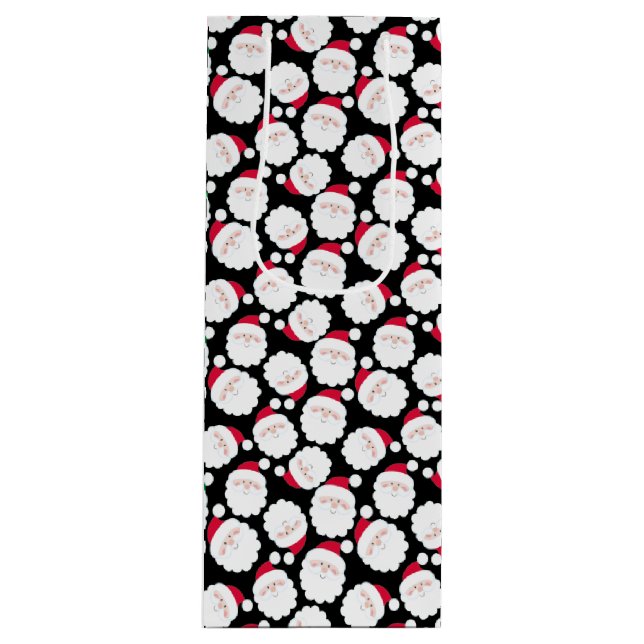 Sacola Para Vinho Santas (Frente)