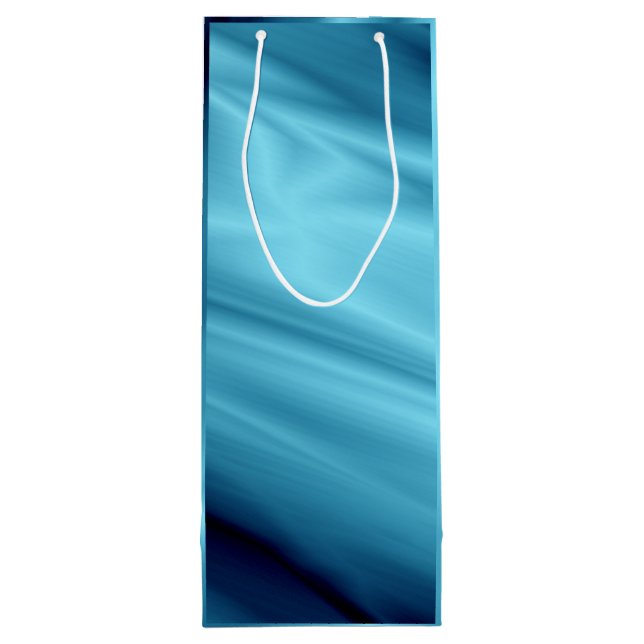 Sacola Para Vinho Seda (Verso)