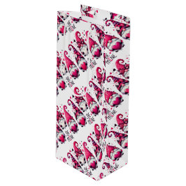 Sacola Para Vinho Sejam Os Meus Gnomos Dias de os namorados