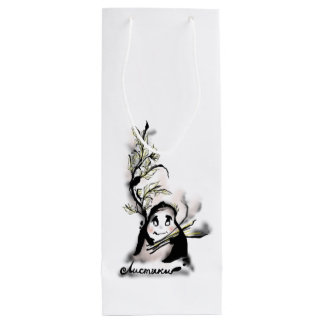 Sacola Para Vinho Shy Sr. Leaf