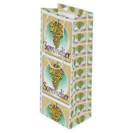 Sacola Para Vinho Símbolo Sommelier