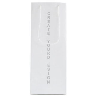 Sacola Para Vinho Simply - Create Your Own 