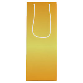 Sacola Para Vinho Sinos Dourados Metálicos Brilhantes