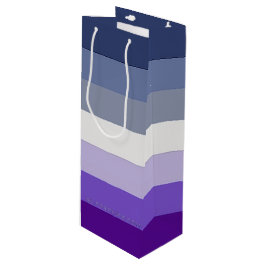 Sacola Para Vinho SlipperyJoe's Butch Lesbian Pride Flag gay