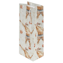 Sporty Santa - volleyball