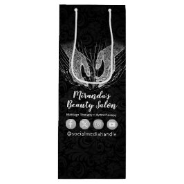 Sacola Para Vinho Terapêutica de Massagem Terapia Mãos Energia Spa B