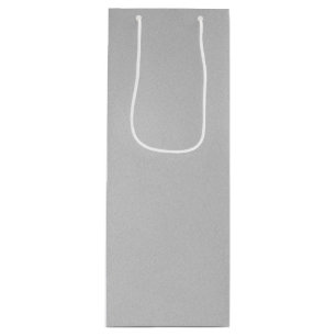 Sacola Para Vinho Textura de Cinzas granuladas
