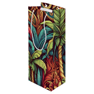 Sacola Para Vinho Tiki Culture Gift Bag 02