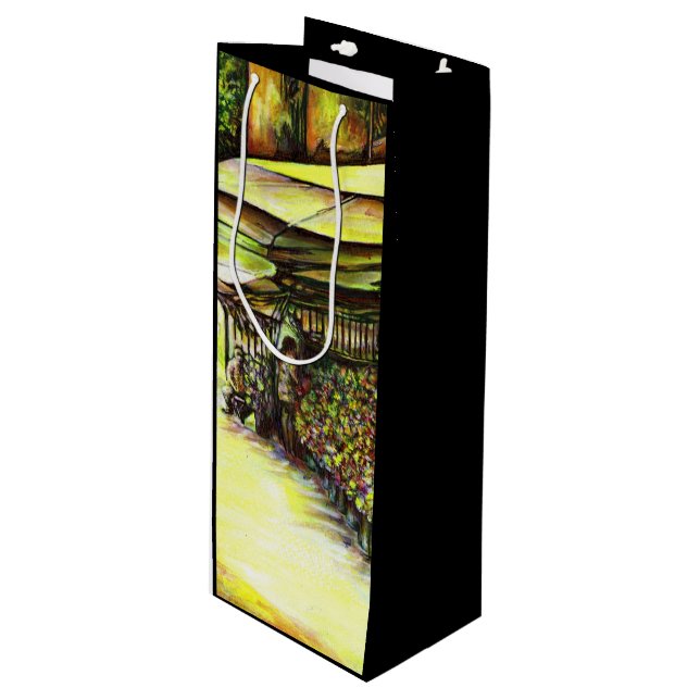 Sacola Para Vinho Tomada de Posse de Optices (Frente inclinada)