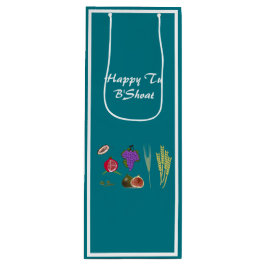 Sacola Para Vinho Tu B'Shvat é comemorado como o "Ano Novo das Árvor