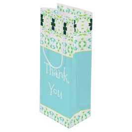 Sacola Para Vinho Um Impressão de Design Delicado